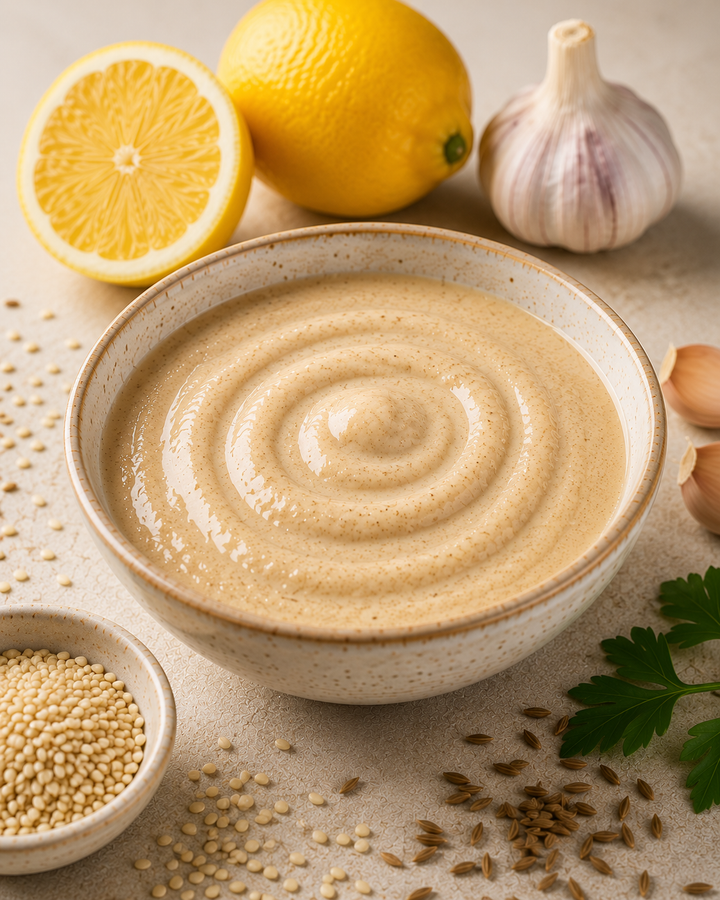 Lemon Tahini Dressing