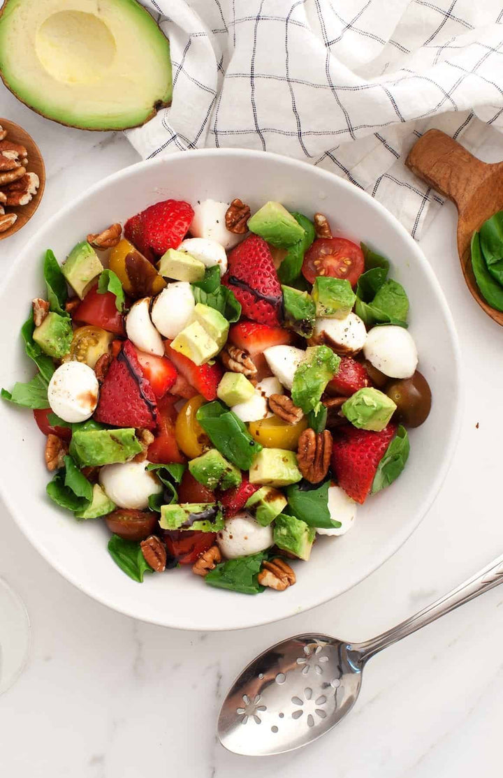 Strawberry Sensation Salad with Balsamic Vinaigrette