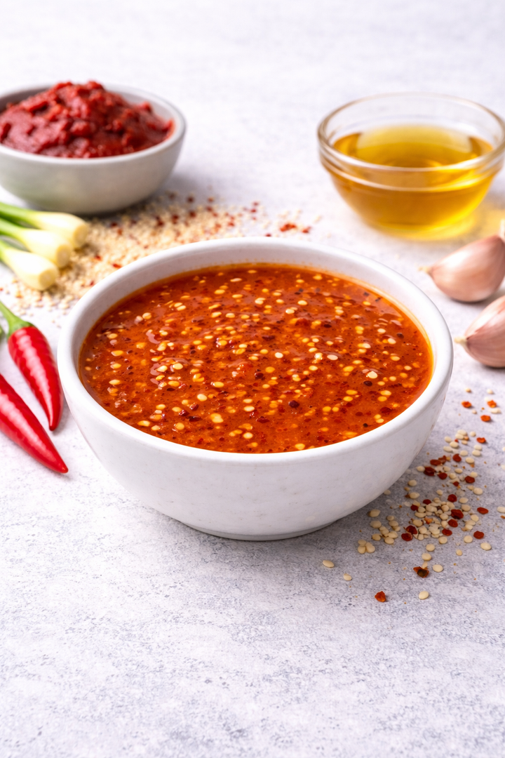 Korean Gochujang Vinaigrette