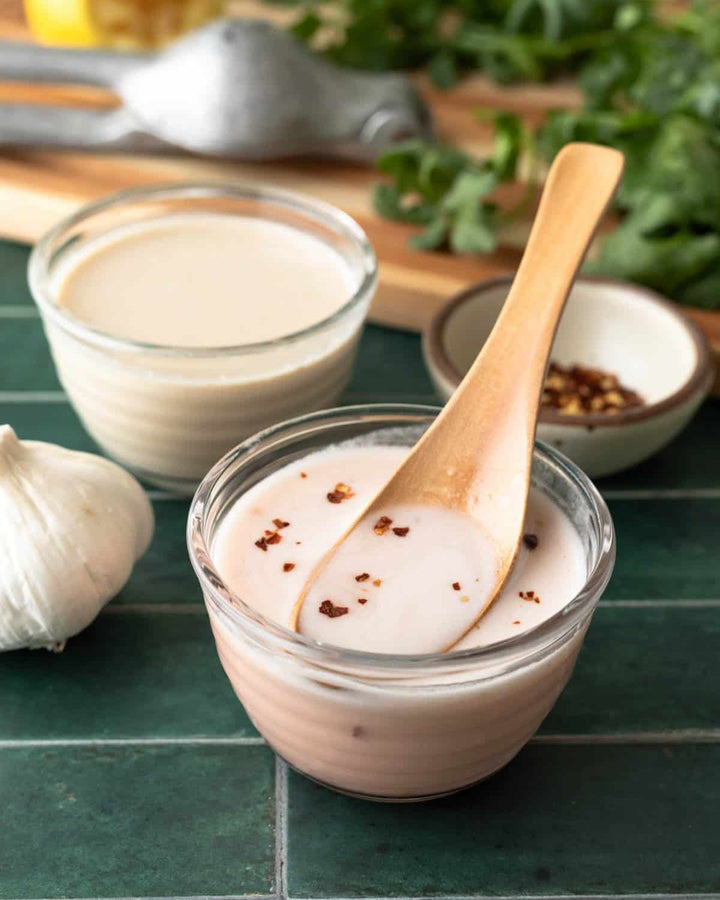 Plum Cream Dressing