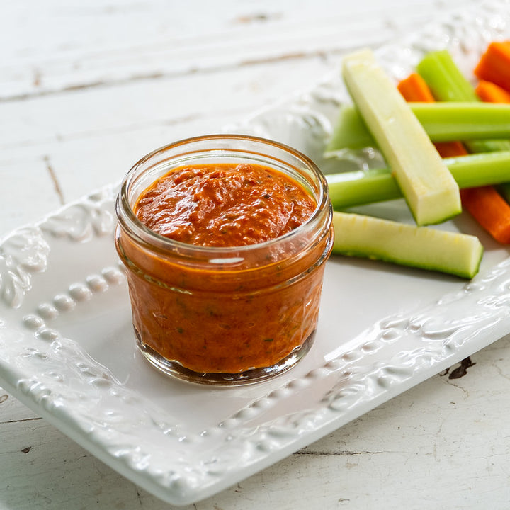 Roasted Bell Pepper Dip