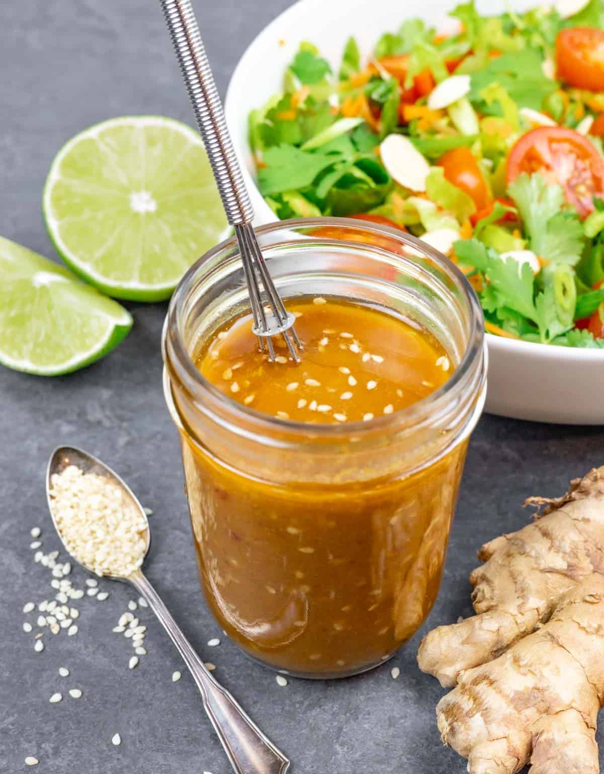 Roasted Sesame Honey Dressing - Main Image